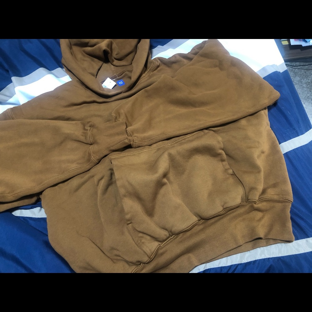 YZY Gap Brown Sweatshirt Size Large